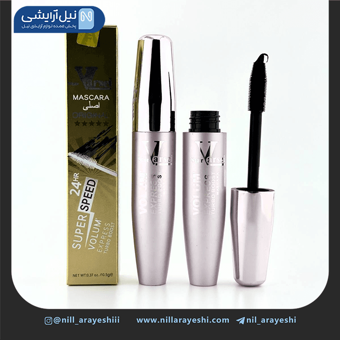 ریمل پوکه فلزی ورسای سری سوپر اسپید کد nx – m009