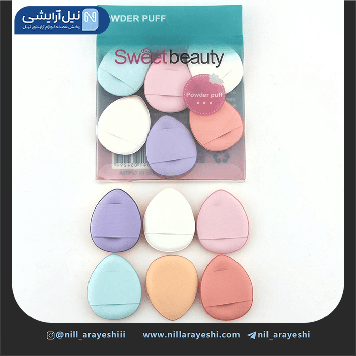 پک پد انگشتی سوییت بیوتی شش عددی کد Fp – 3429 — تصویر ۳