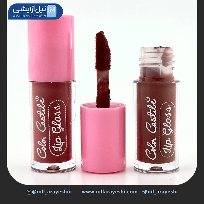 پک رژ لب مایع خرگوشی کالر کاستل ده عددی کد 6 – 414 2 — تصویر ۴