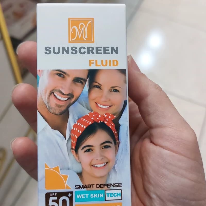 ضدآفتاب فلوئیدی مای SPF 50