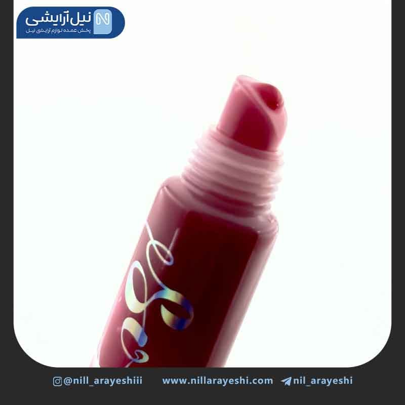 لیپ گلاس تیوپی پینک کی کد pk – x022 — تصویر ۳