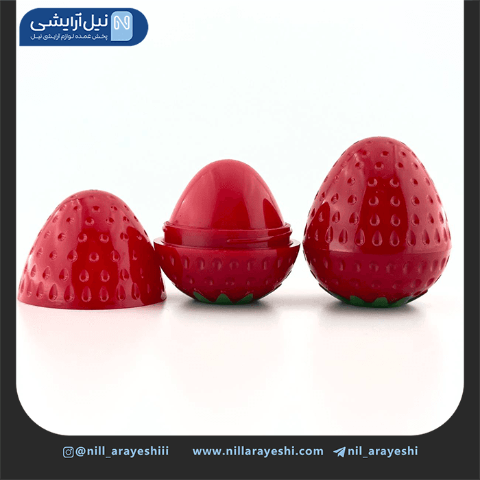 بالم لب حرارتی توت فرنگی هولد مورنینگ کد HB5192 — تصویر ۳