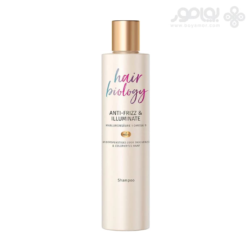 شامپو ضد وز و صاف کننده پنتن مدل ANTI FRIZZ & ILLUMINATE حجم 250 میل
