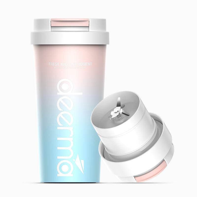 ماگ و فلاسك شارژي مخلوط كن چندمنظوره شیائومی Deerma NU90 300ml