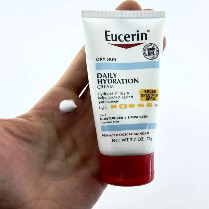 کرم ضد آفتاب بی رنگ و آبرسان Daily Hydration اوسری ن 78 گرم spf30 های کپی — تصویر ۲