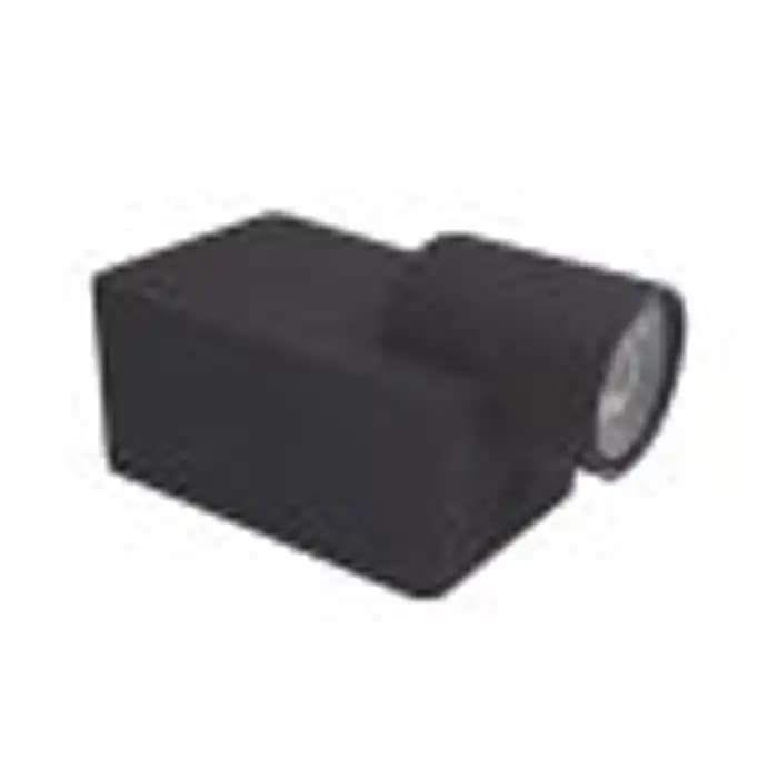 چراغ دکوراتیو یک طرفه لوله ای با لنز تخت زمرد نور (رنگ پایه/1*1w) کد 113-1R — تصویر ۳