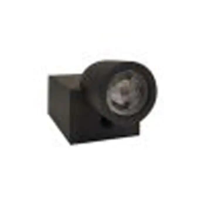 چراغ دکوراتیو یک طرفه موشکی با لنز تخت و محدب زمرد نور (رنگ پایه/1*1W) کد 114-1R — تصویر ۲