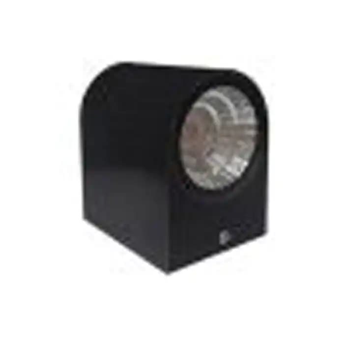 چراغ دکوراتیو مستطیل زمرد نور (رنگ پایه/10W) کد 156 — تصویر ۲