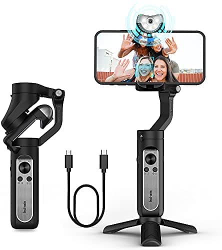 گيمبال و لرزشگير موبايل Hohem isteady v2 — تصویر ۲