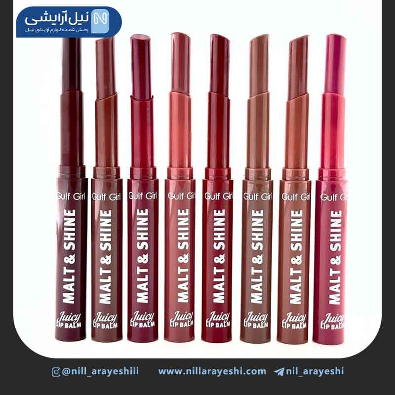 رژ لب جامد پیچی گالف گرل کد gp962 — تصویر ۳