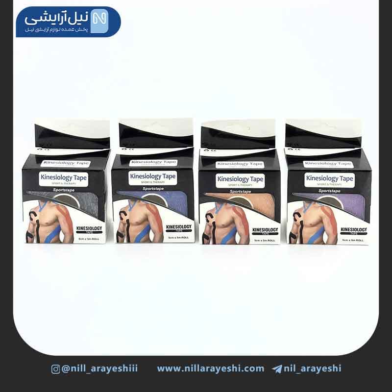 نوار چسب ( چسب سینه ) کینزیولوژی درمانی — تصویر ۲