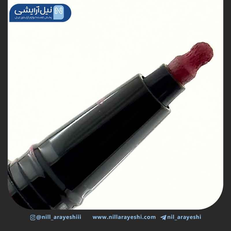 ماژیک لب قلمی طرح دونات کیس بیوتی کد 03 – 2746 — تصویر ۴