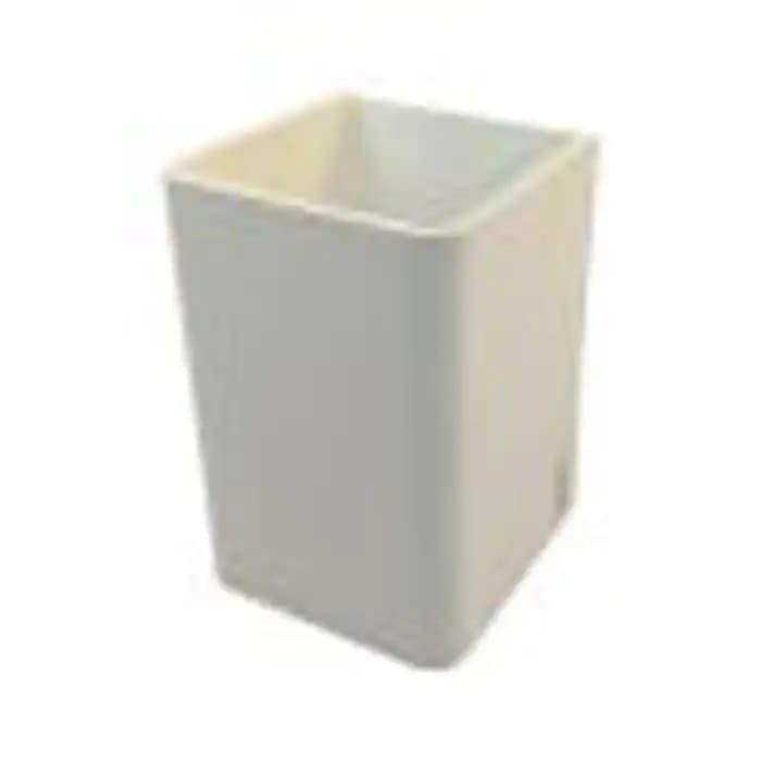 چراغ دکوراتیو دو طرفه مکعب مستطیل پره ثابت زمرد نور (رنگ پایه/1*3w) کد 120 — تصویر ۳