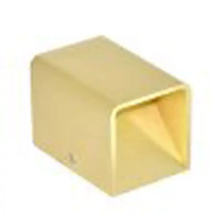 چراغ دکوراتیو دو طرفه مکعب مستطیل پره ثابت زمرد نور (رنگ سفارشی/1*7w) کد 120 — تصویر ۳