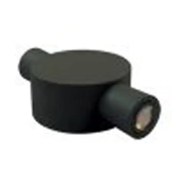 چراغ دکوراتیو دو طرفه گرد لوله بلند لنز تخت زمرد نور (رنگ سفارشی/2*1w) کد 2-122 — تصویر ۲