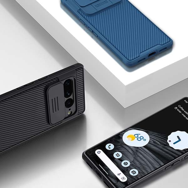 قاب Google Pixel 7 Pro مدل نیلکین CamShield Pro — تصویر ۸