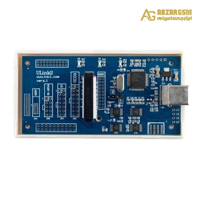پروگرامر و دیباگر ULINK2 مخصوص میکروکنترلر های ARM — تصویر ۱۰
