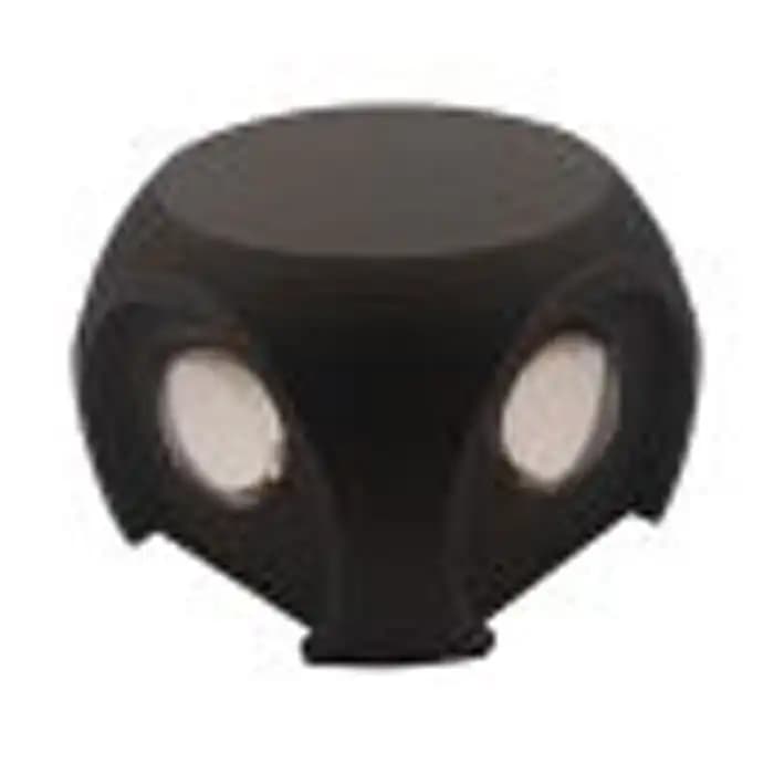 چراغ دکوراتیو چهار طرفه زمرد نور (رنگ پایه/4*2.5w) کد 124 — تصویر ۳