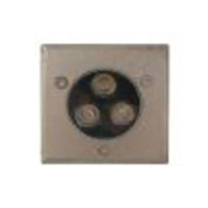 چراغ دفنی مریخ مربع زمرد نور (3*1W) کد 807 — تصویر ۲