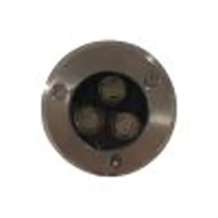 چراغ دفنی مریخ گرد زمرد نور (3*1W) کد 808 — تصویر ۲