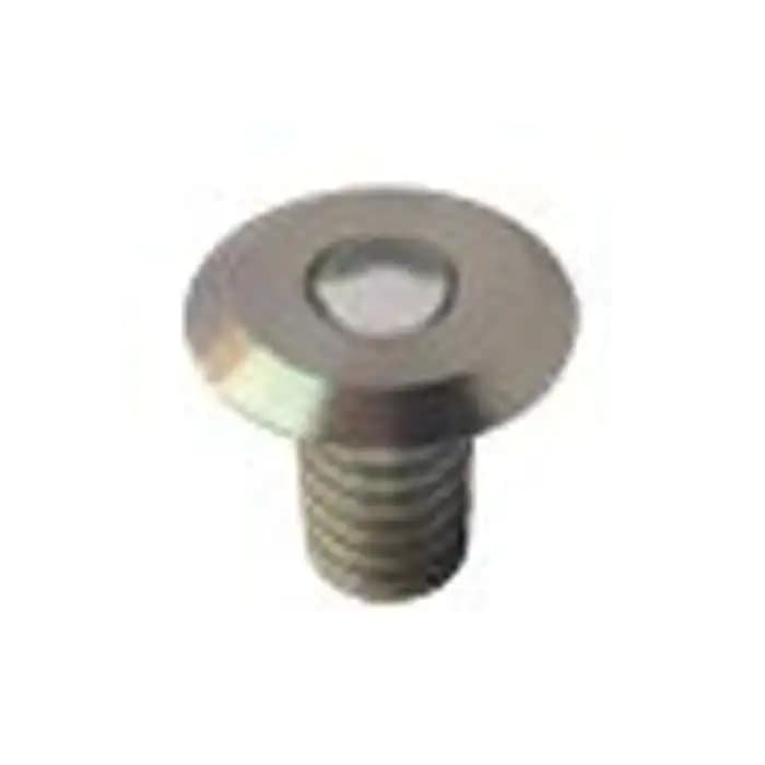چراغ دفنی زهره گرد لنز محدب 60 درجه زمرد نور (3W/COB) کد 55304 — تصویر ۲
