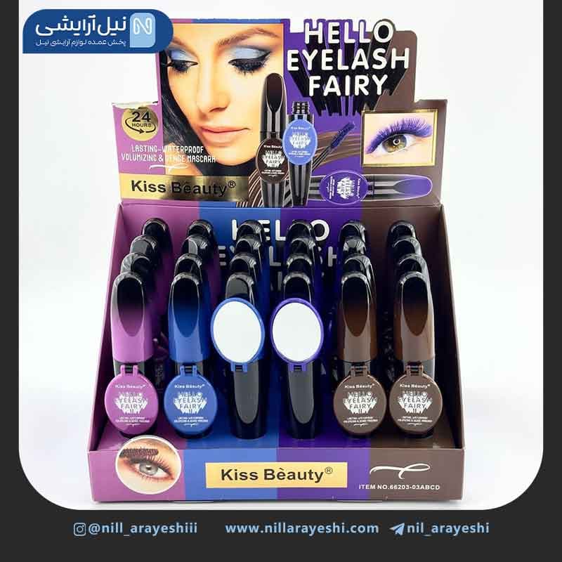 ریمل رنگی آیینه دار کیس بیوتی کد 03 – 66203