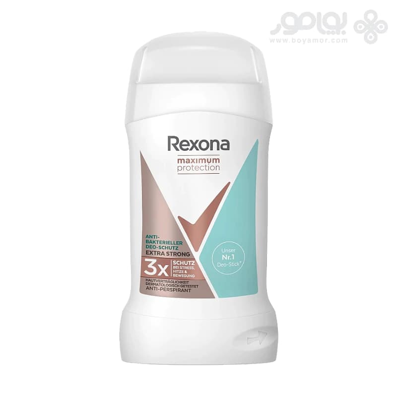 استیک دئودورانت رکسونا سری MAXIMUM PROTECTION مدل ANTI BACTERIAL