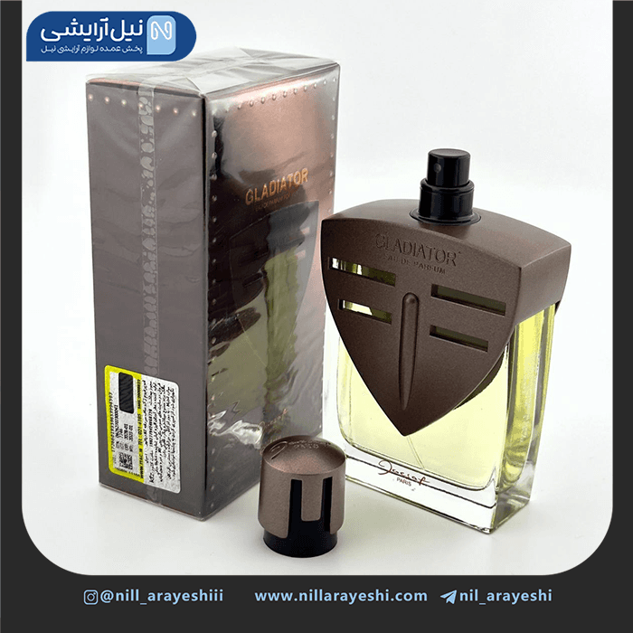 ادوپرفیوم مردانه گلادیاتور ژک ساف 100 میل — تصویر ۲