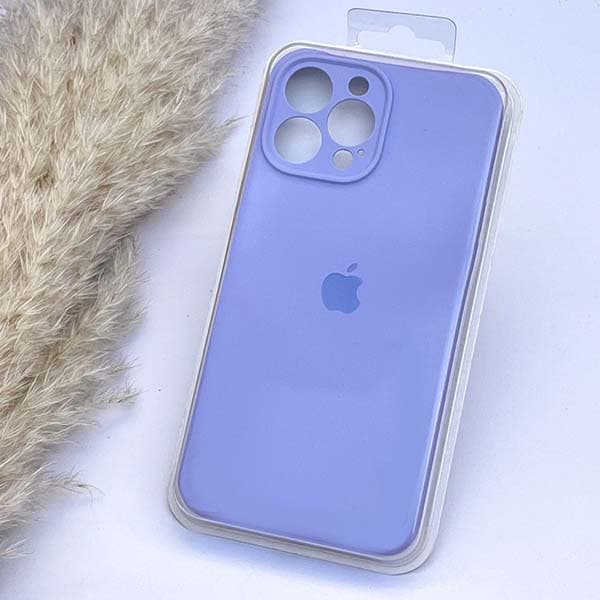 قاب سیلیکونی آیفون iPhone 14 Pro Max مدل محافظ لنز دوربین — تصویر ۳