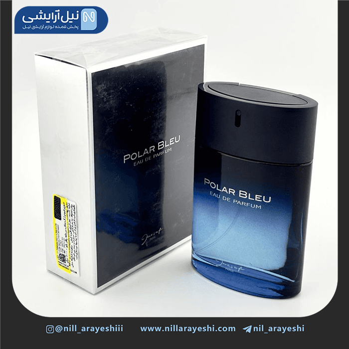 ادوپرفیوم مردانه پلار بلو ژک ساف 100 میل — تصویر ۲