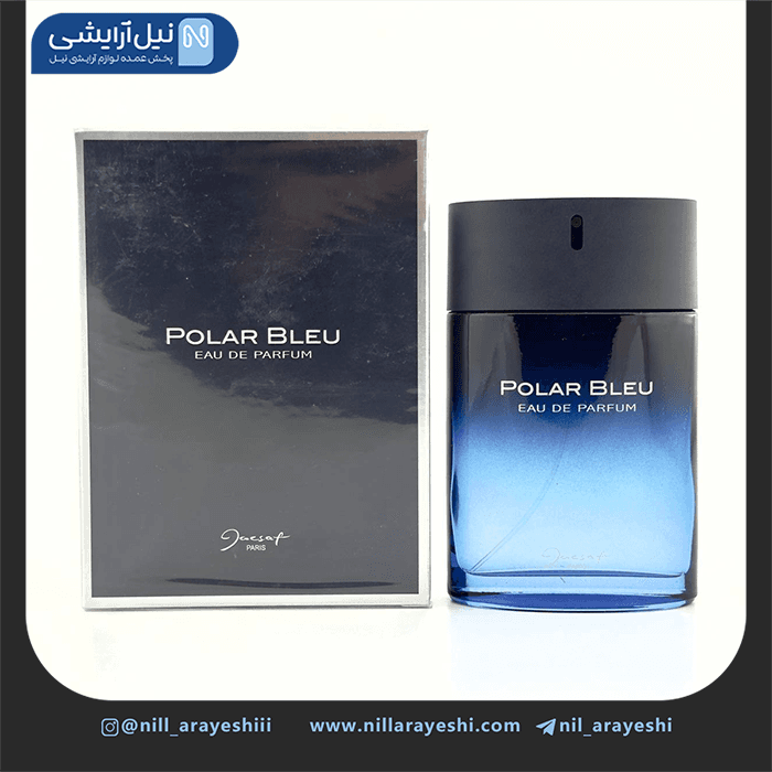 ادوپرفیوم مردانه پلار بلو ژک ساف 100 میل