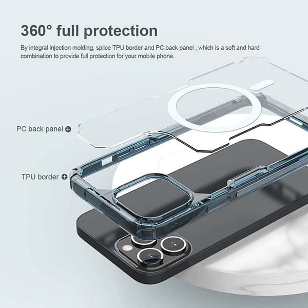 Nillkin Nature Series TPU Pro Magnetic case iPhone 14 Pro — تصویر ۶