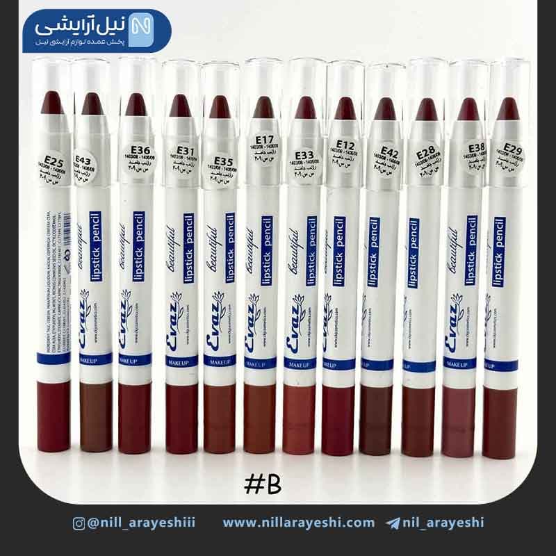 استند رژ لب مدادی ایواز 144 عددی — تصویر ۴