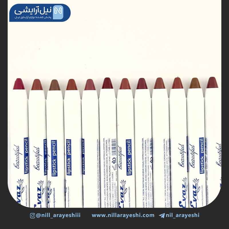 استند رژ لب مدادی ایواز 144 عددی — تصویر ۵