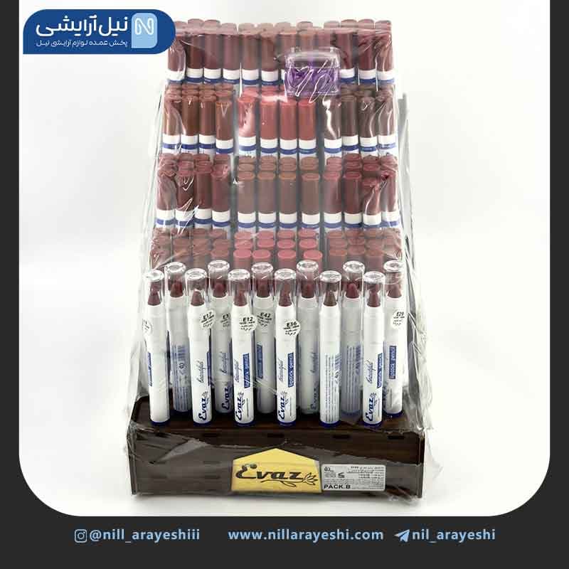 استند رژ لب مدادی ایواز 144 عددی — تصویر ۲