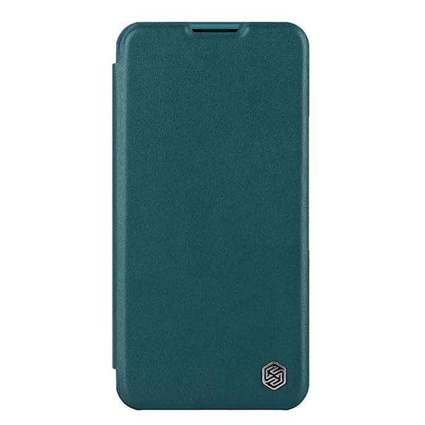 کیف نیلکین گوشی اپل آیفون iPhone 14 Pro مدل چرمی پارچه ای — تصویر ۸