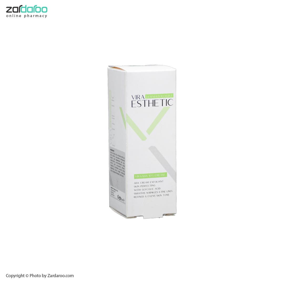 کرم لایه بردار AHA 10% ویرا استتیک ViraEsthetic
