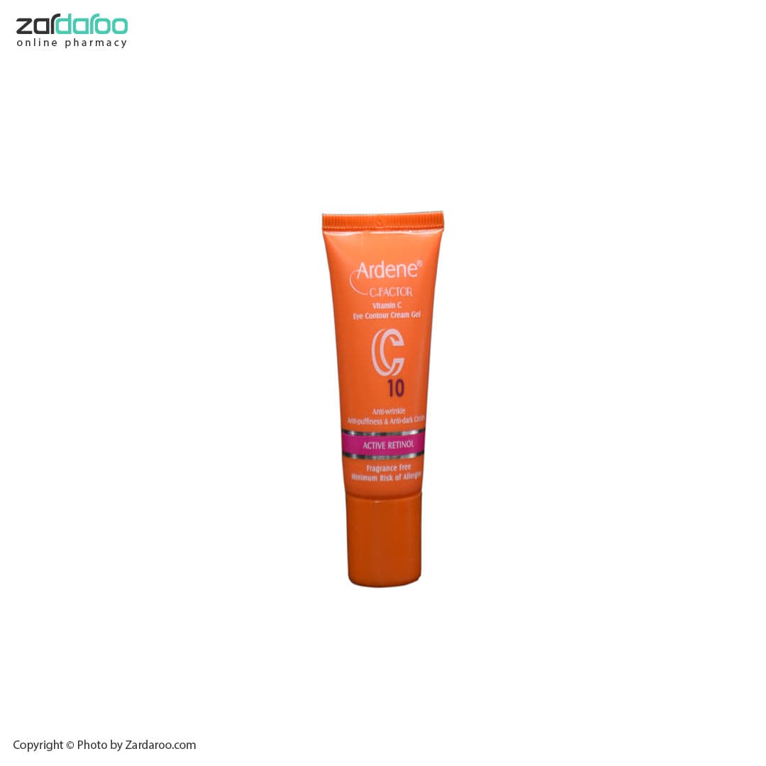 کرم ژل دور چشم حاوی ویتامین سی آردن سی فکتور Ardene C-Factor — تصویر ۲