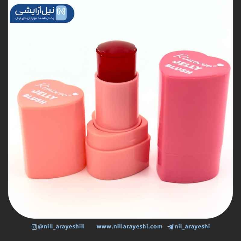 تینت ژله ای قلبی ریموکو کد R1666 — تصویر ۲
