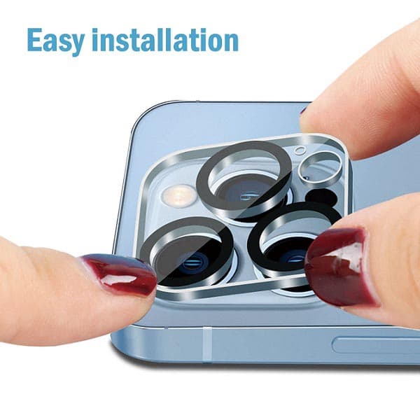 Camera Lens Protector For Apple iPhone 14 Pro Max — تصویر ۲