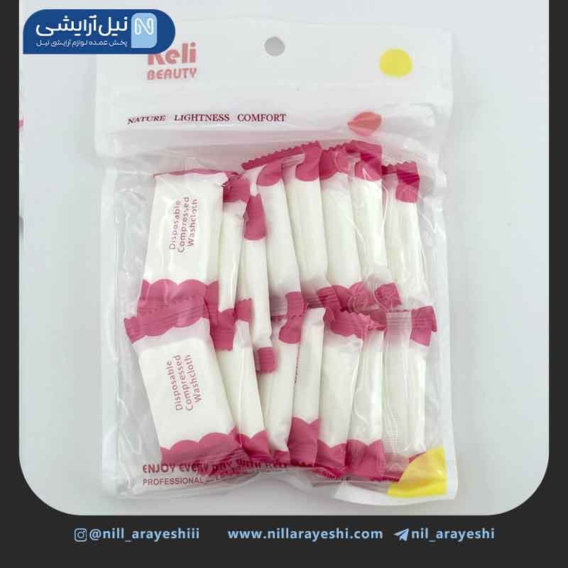 قرص فشرده حوله جادویی پانزده عددی کلی کد tm1002