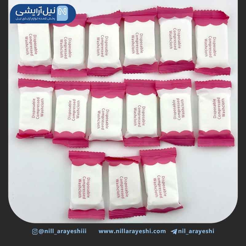 قرص فشرده حوله جادویی پانزده عددی کلی کد tm1002 — تصویر ۲