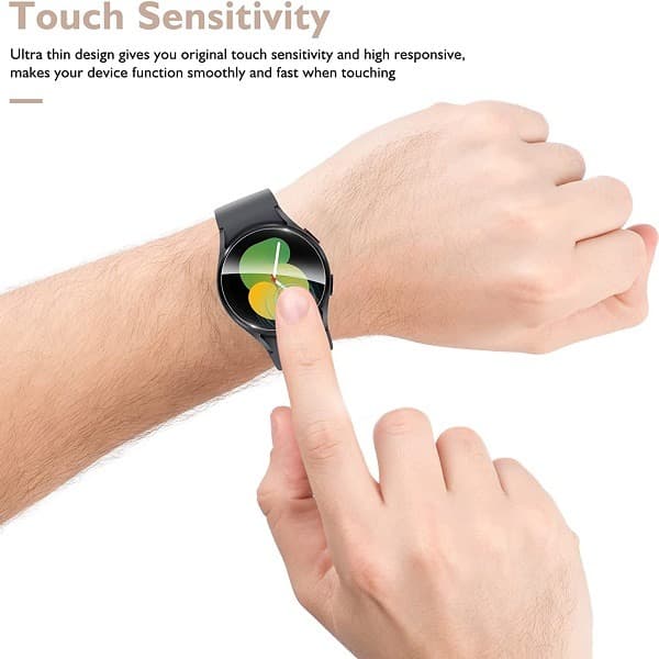 Samsung Galaxy Watch 5 40mm Glass Screen Protector — تصویر ۳