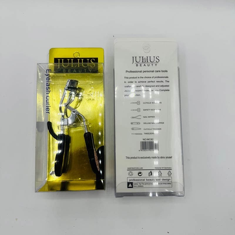 فرمژه دسته سیاه اکلیلی ژولیوس بیوتی کد mc82 — تصویر ۲