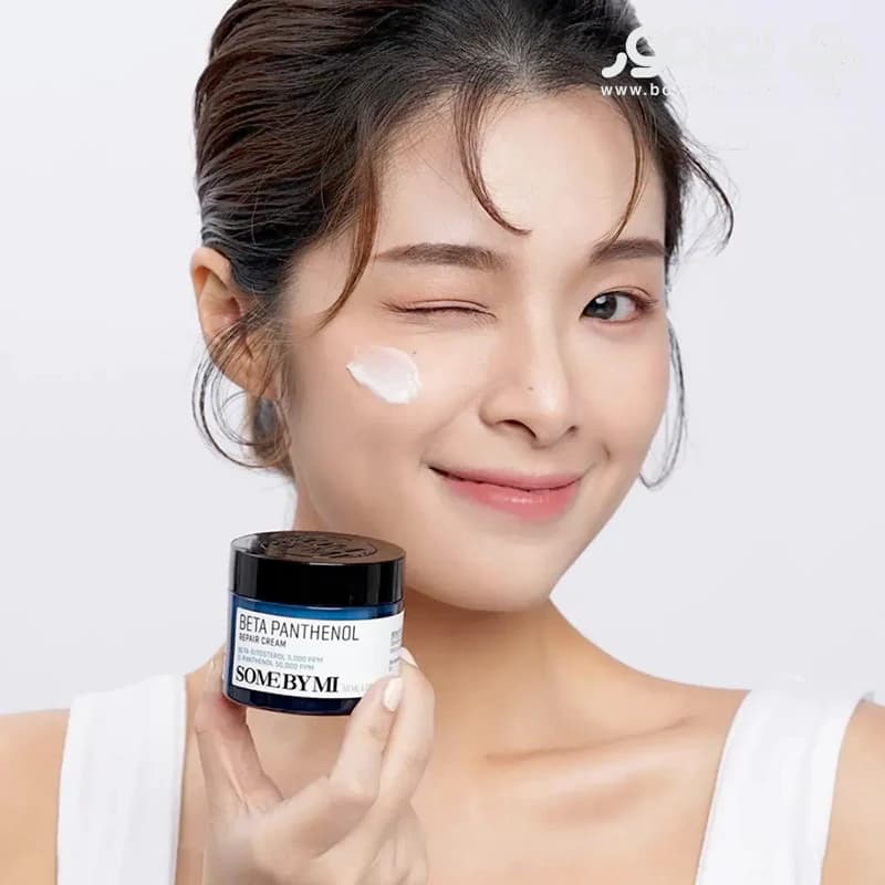 کرم ترمیم کننده سام بای می مدل BETA PANTHENOL حجم 50 میل — تصویر ۲