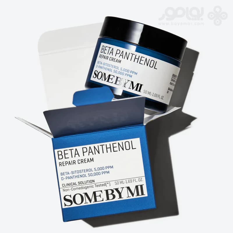 کرم ترمیم کننده سام بای می مدل BETA PANTHENOL حجم 50 میل — تصویر ۳