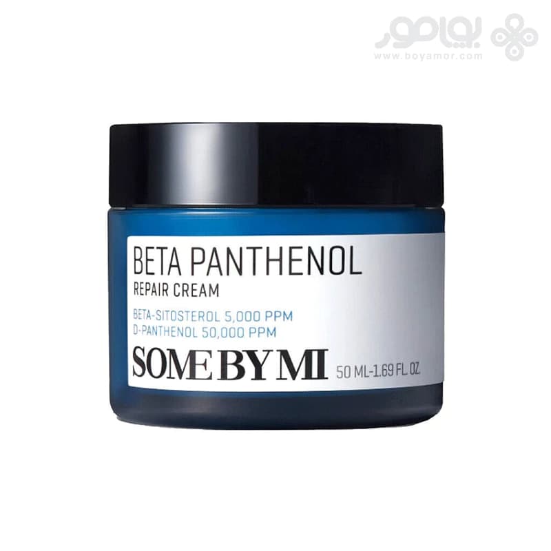 کرم ترمیم کننده سام بای می مدل BETA PANTHENOL حجم 50 میل
