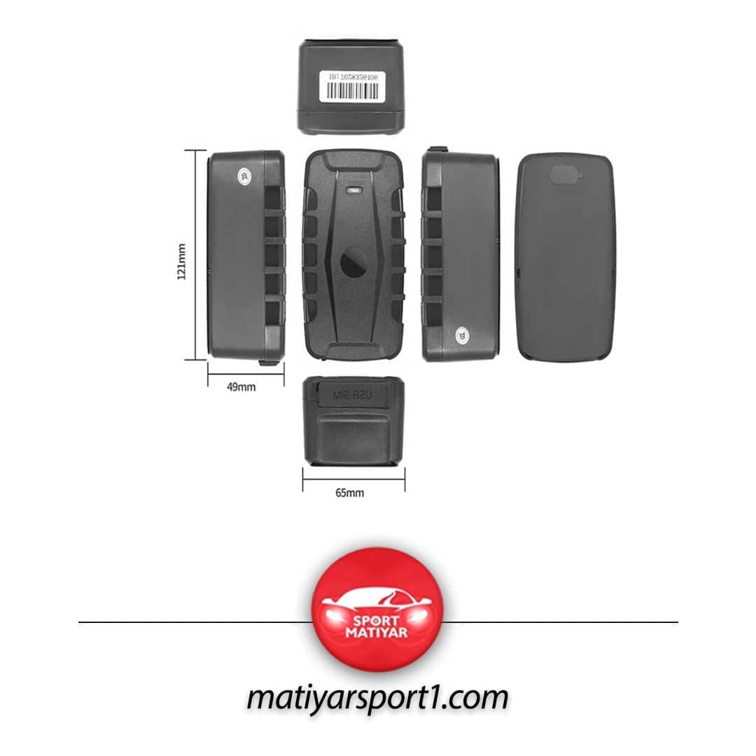 ردیاب آهنربایی 40 روز شارژ GPS Tracker (20000 میلی آمپر) — تصویر ۲