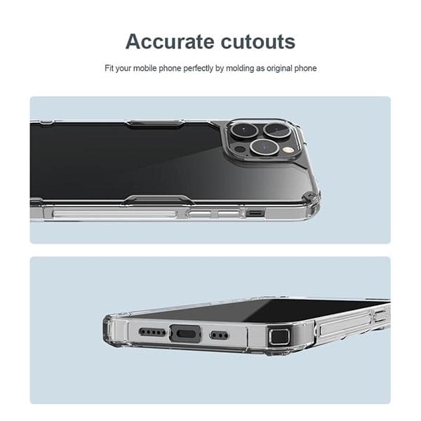 Nillkin Nature Series TPU Pro case for Apple iPhone 14 Pro — تصویر ۷