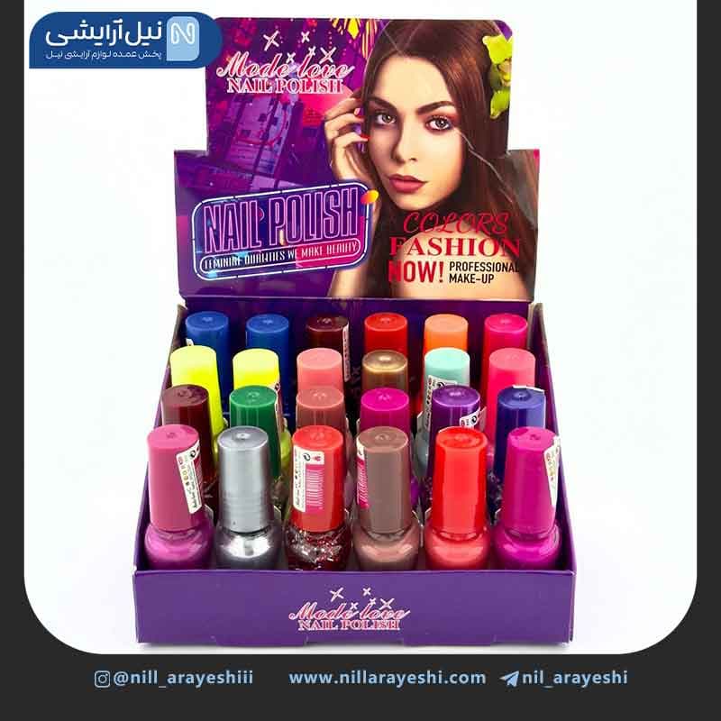 لاک ناخن مود لاو کد 2008